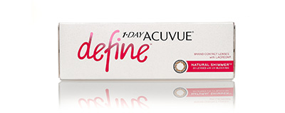 Acuvue 1 Day Define Shimmer